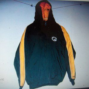 GB Packers Coat XL Measures 54" Chest